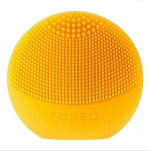 Foreo Yellow Facial Cleansing Brush NIP
